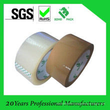 Clear/Brown Custom Logo Printed Adhesive BOPP/OPP Packing Tape